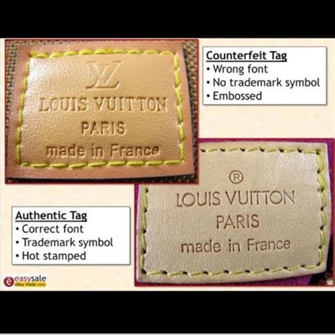 heat stamp on louis vuitton|authentic louis vuitton label.